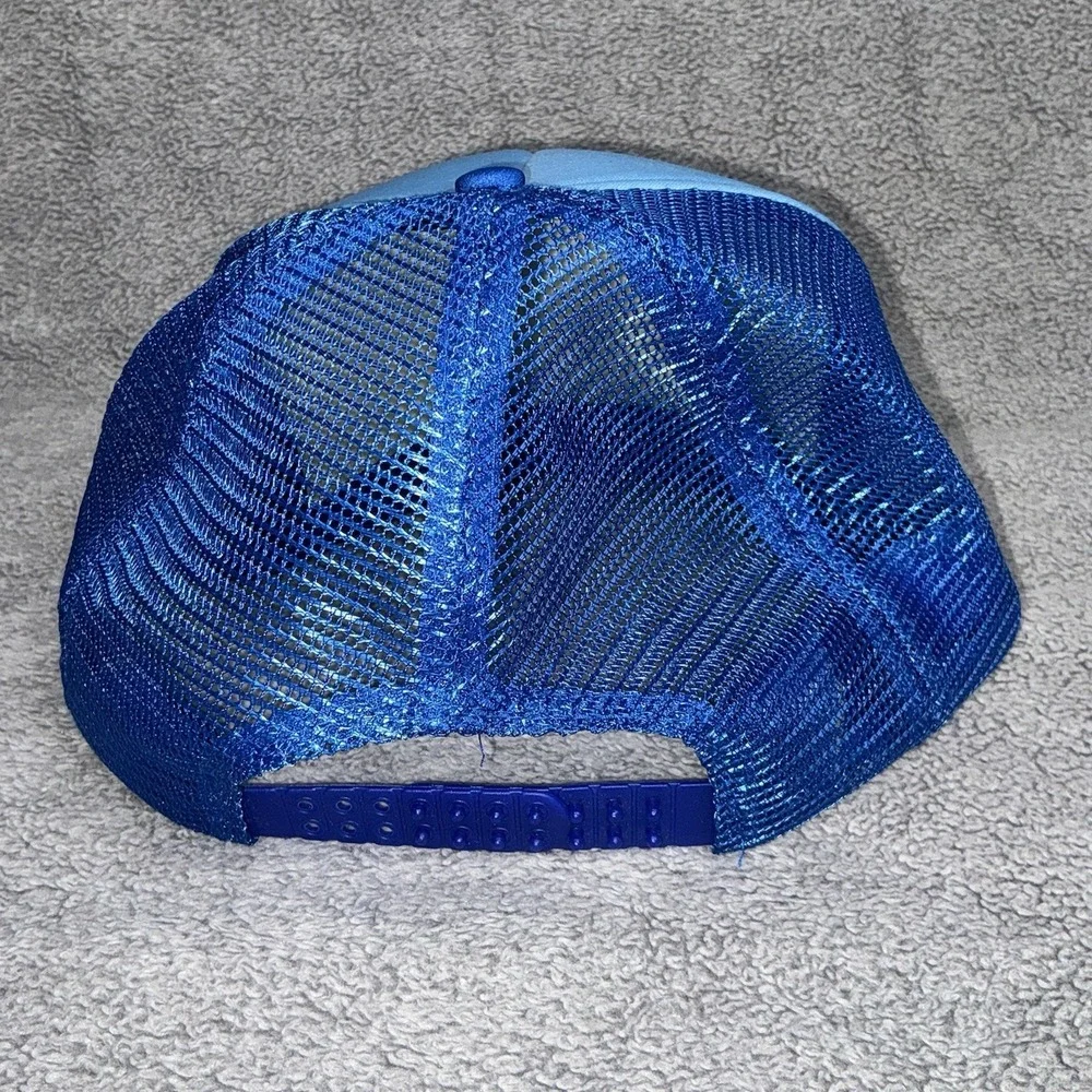 Vintage Hawaii Kaikiki Beach‎ Foam Trucker Hat Cap SnapBack Mech Paradise Found